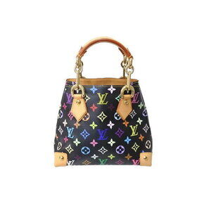Louis Vuitton Audra handbag black Multicolor